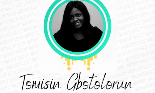 #BTPSpotlight with Tomisin , Co-founder Froscale