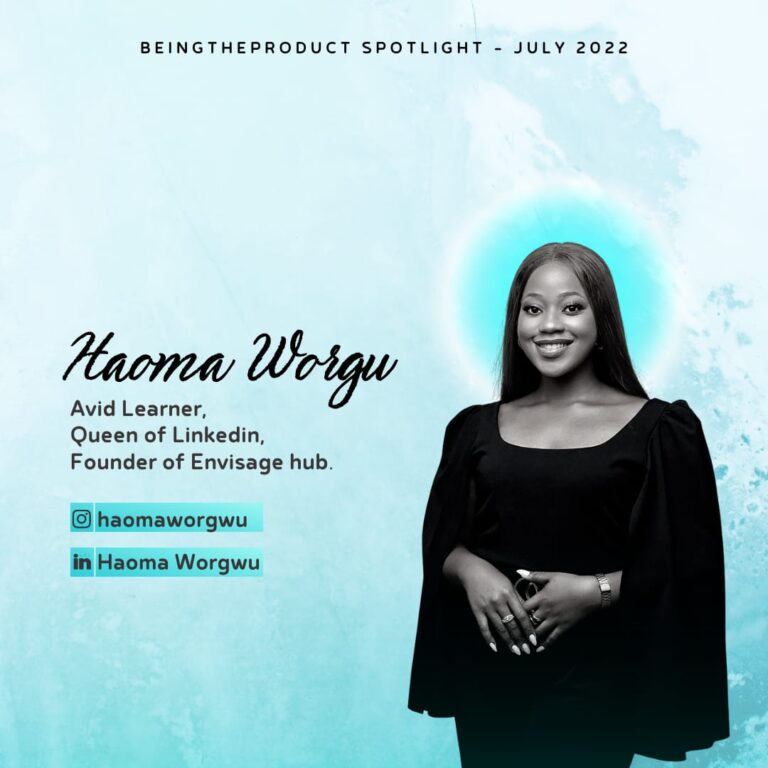 Read more about the article #BTPSpotlight with Haoma, Founder Envisage Hub